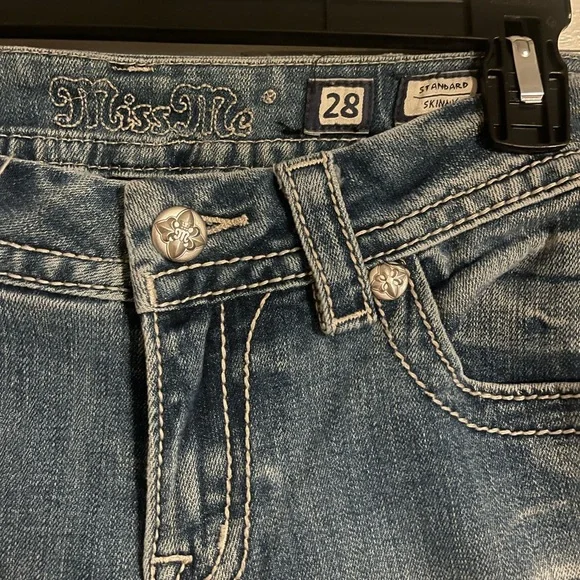 Miss Me Jeans Size 28 - Picture 5 of 6